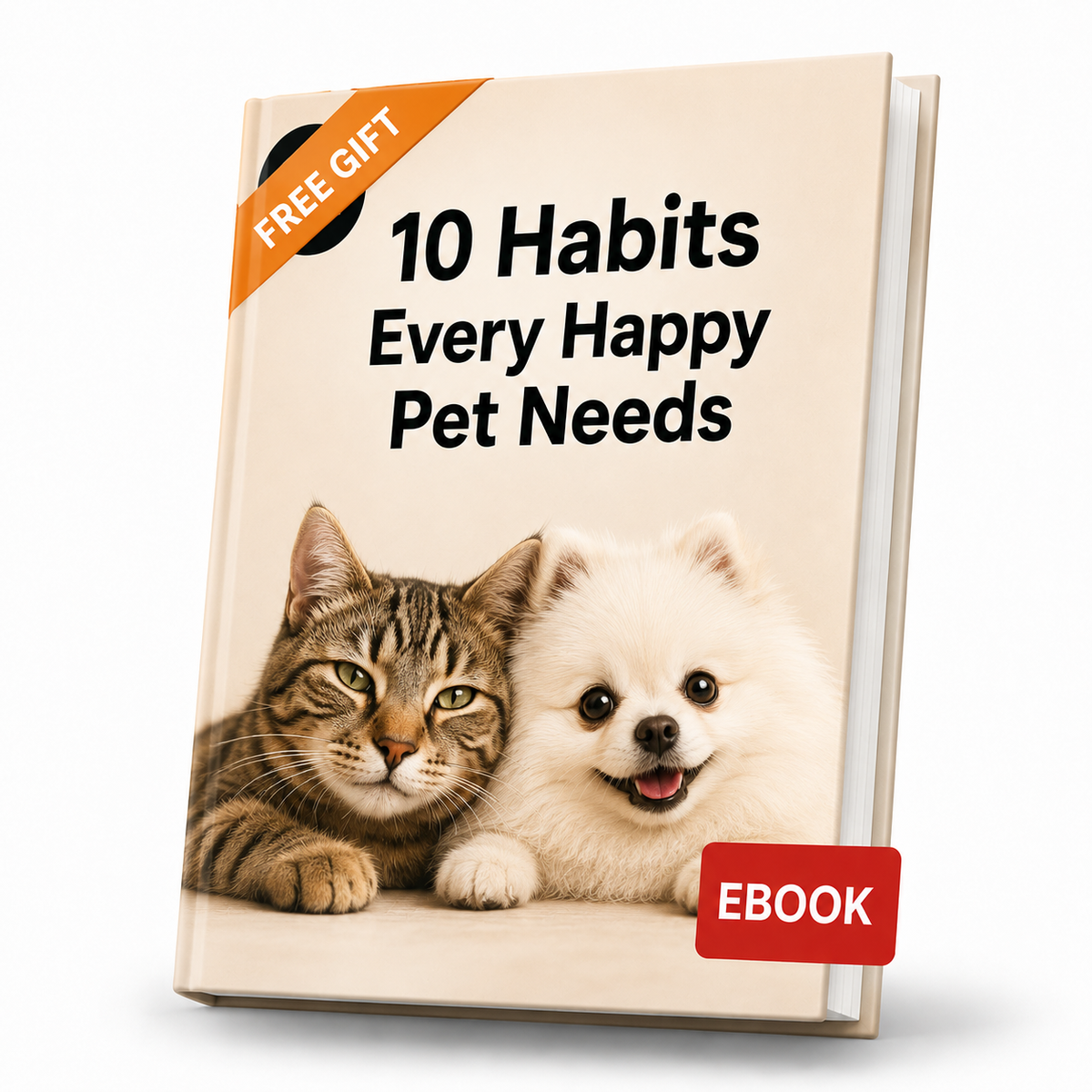 EBOOK 10 HABITS EVERY HAPPY CATS NEEDS